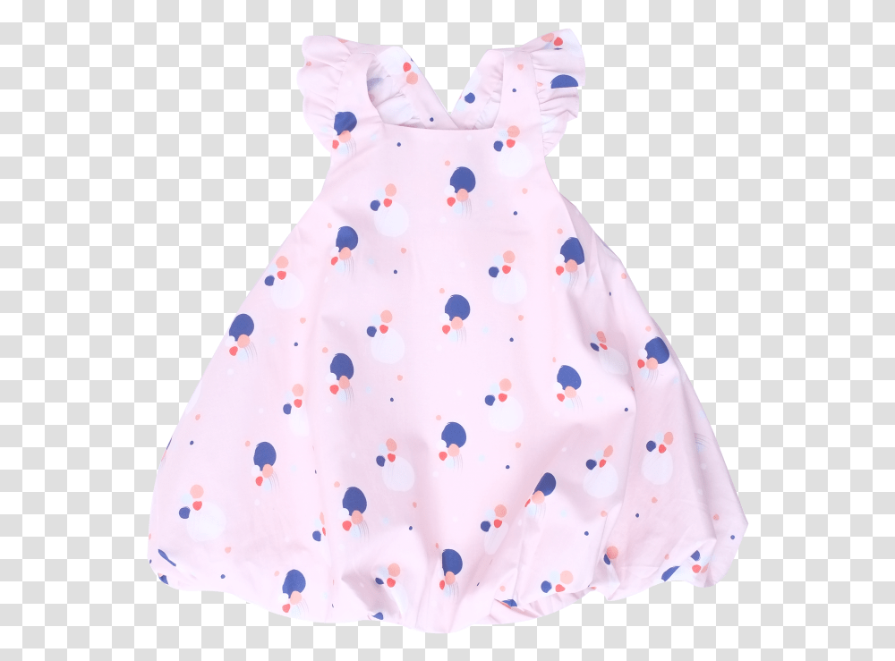 Baby Blue Confetti Dress Girl, Apparel, Texture, Person Transparent Png