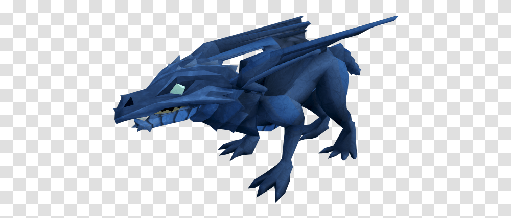 Baby Blue Dragon Player Owned Farm The Runescape Wiki Dragon, Art, Statue, Sculpture, Ornament Transparent Png