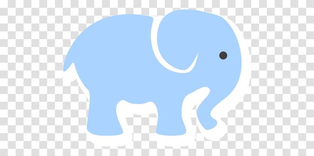 Baby Blue Elephant Clip Art For Web, Mammal, Animal, Piggy Bank, Wildlife Transparent Png
