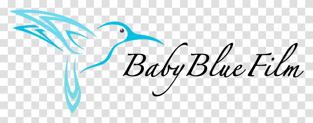 Baby Blue Film Calligraphy, Bird, Animal, Outdoors, Nature Transparent Png