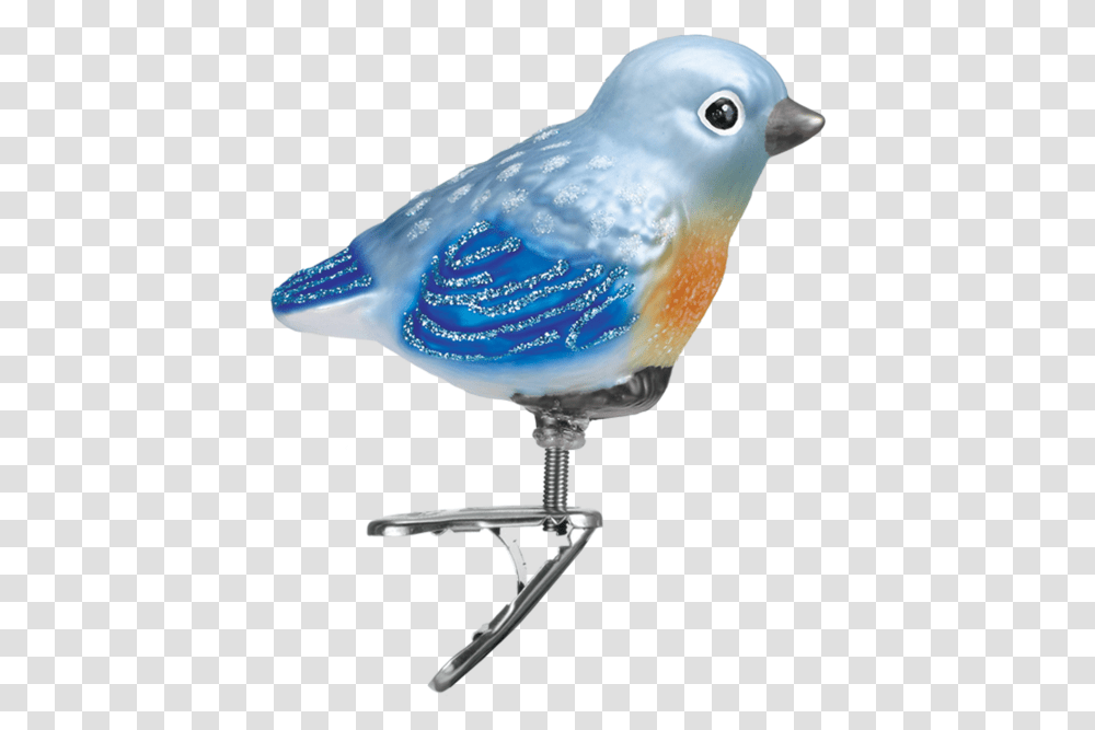Baby Bluebird Ornament Christmas Ornament, Animal, Canary, Finch, Jay Transparent Png
