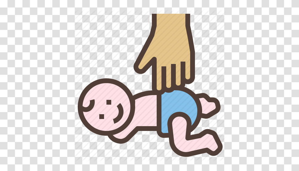 Baby Body Hand Massage Icon, Plot, Plan, Diagram Transparent Png