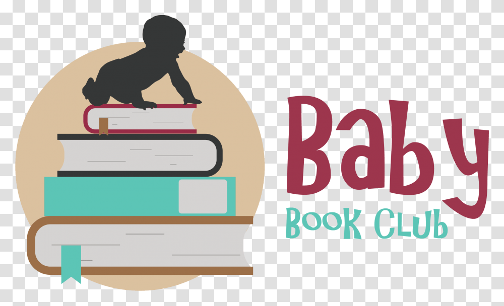 Baby Book Club, Person, Human, Word Transparent Png