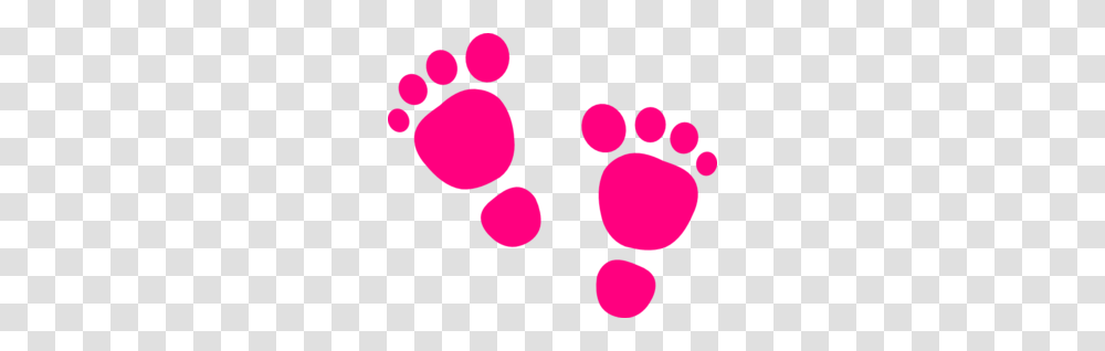 Baby Border Clipart, Footprint Transparent Png