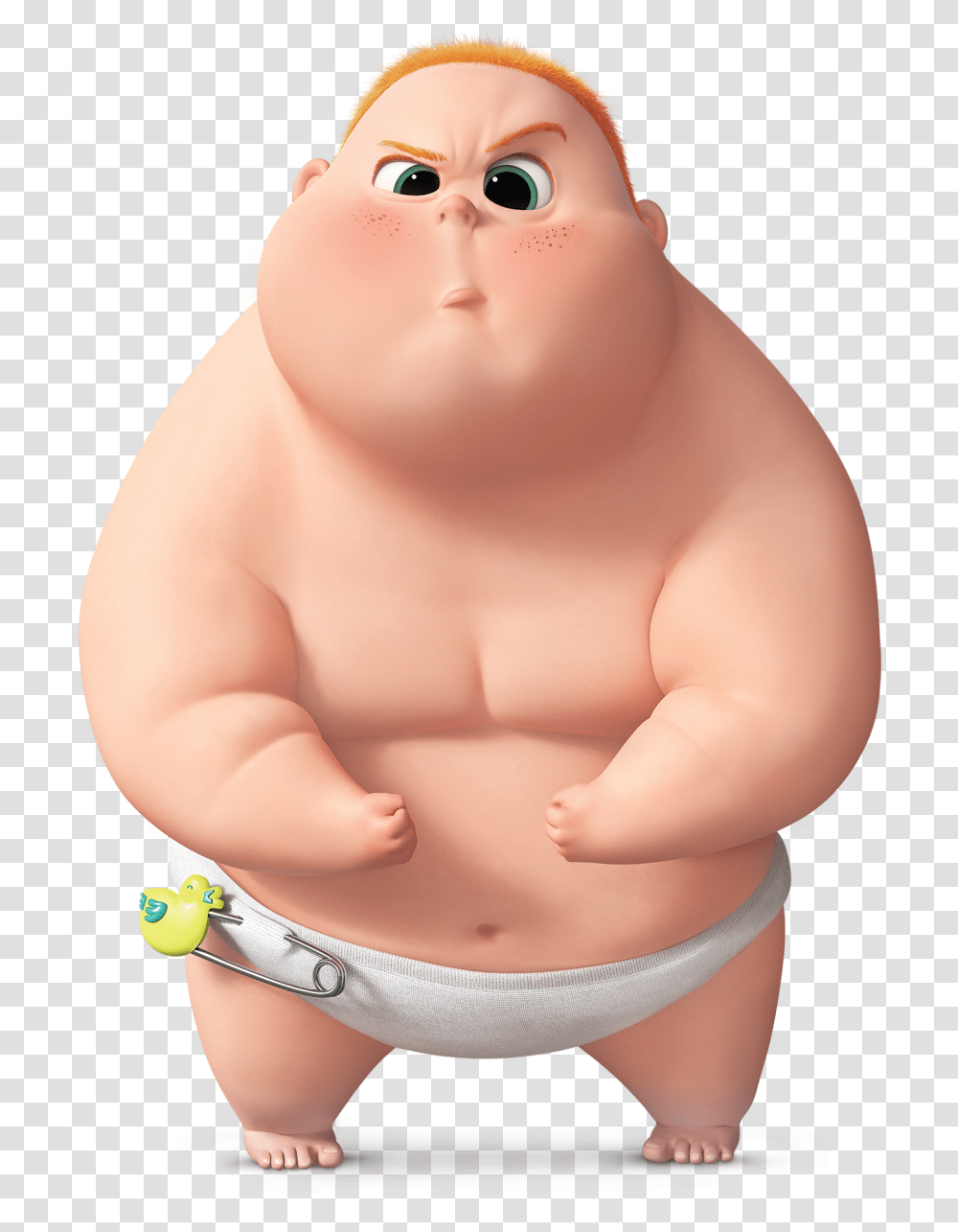 Baby Boss Baby Big Fat Baby, Person, Human, Finger, Underwear Transparent Png