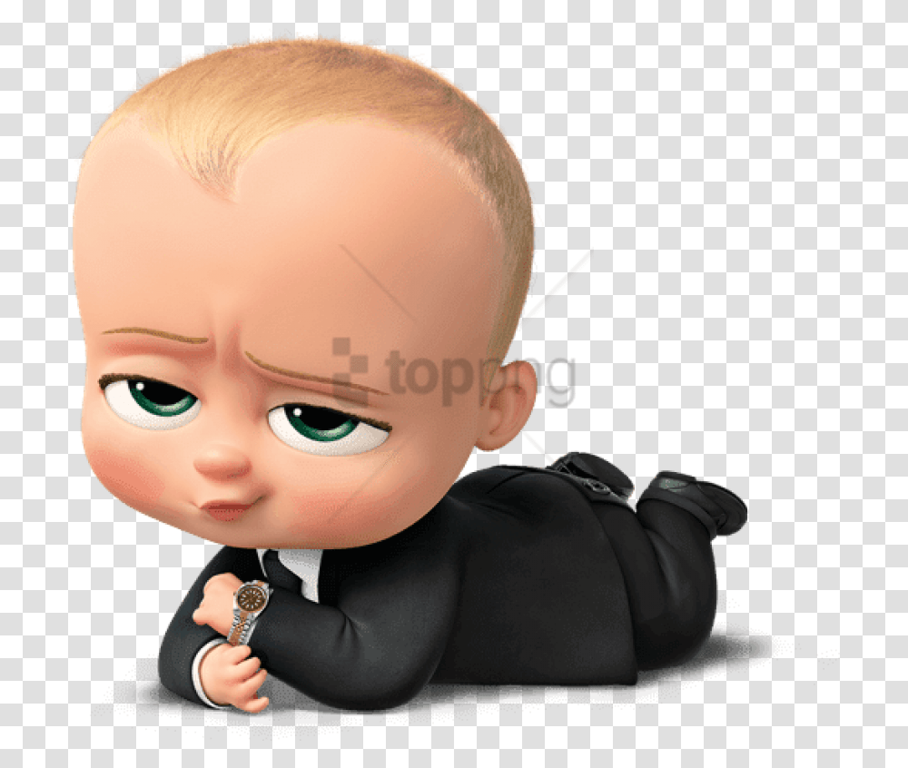 Baby Boss Baby, Doll, Toy, Person, Human Transparent Png