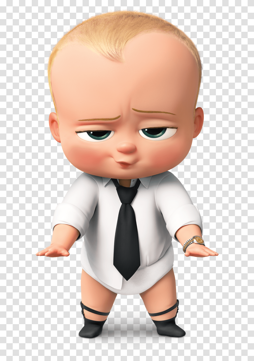 Baby Boss Cartoon, Doll, Toy, Person, Human Transparent Png