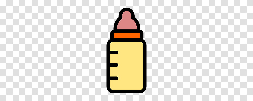 Baby Bottle Food, Light Transparent Png
