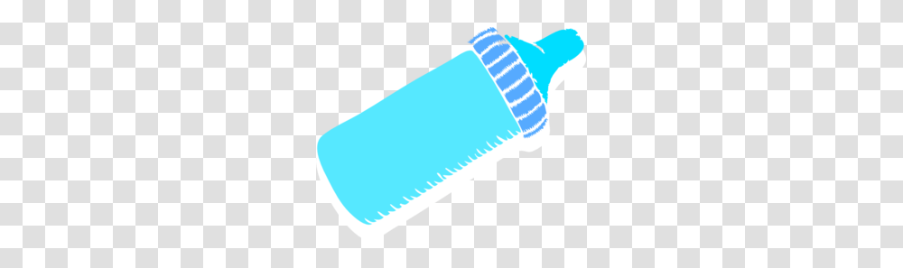 Baby Bottle Blue Clip Art, Toothpaste, Paint Container Transparent Png