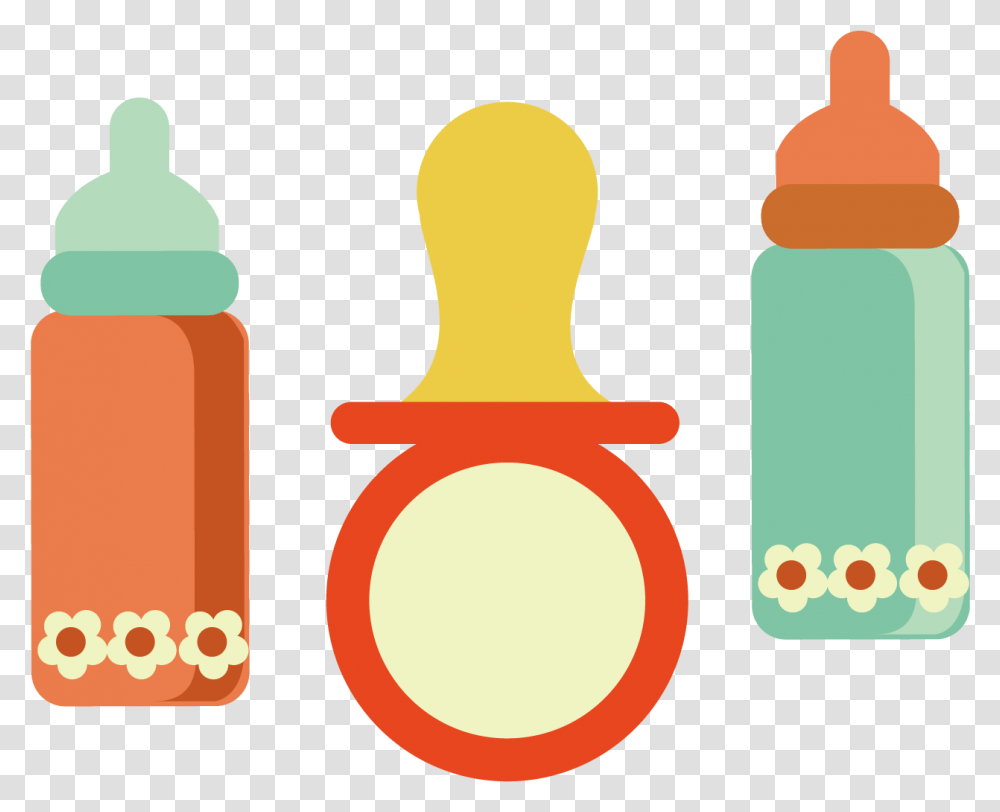 Baby Bottle Child Pacifier Infant, Food, Jar, Ketchup, Ink Bottle Transparent Png