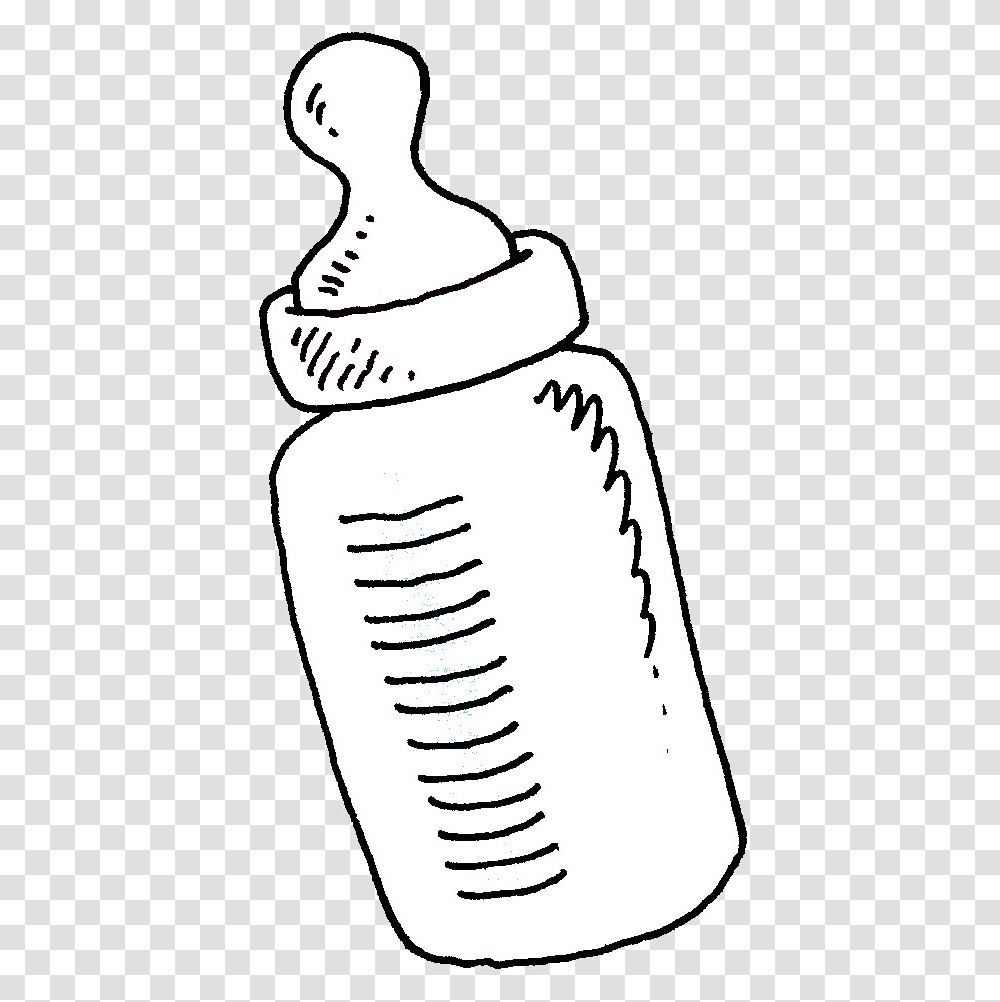 Baby Bottle Clipart Black And White Graphics For Feeding Clip Art Black And White Feeding Bottle, Can, Tin, Spray Can, Stencil Transparent Png