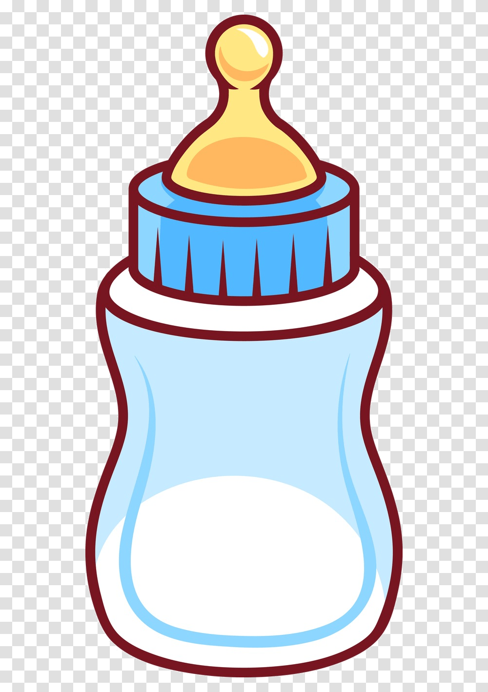 Baby Bottle Clipart Feeding And Vector For Feeding Bottle Clip Art, Cylinder, Birthday Cake, Dessert, Food Transparent Png