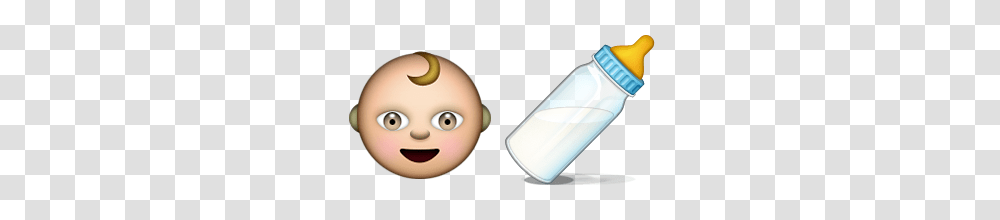 Baby Bottle Emoji Transparent Png