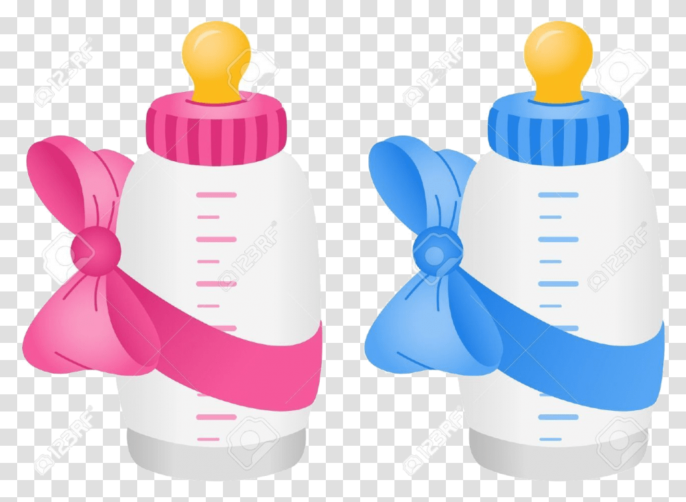 Baby Bottle Girl Clipart Clip Art Bottles Baby Bottle Clipart Free, Water Bottle, Label, Snowman Transparent Png