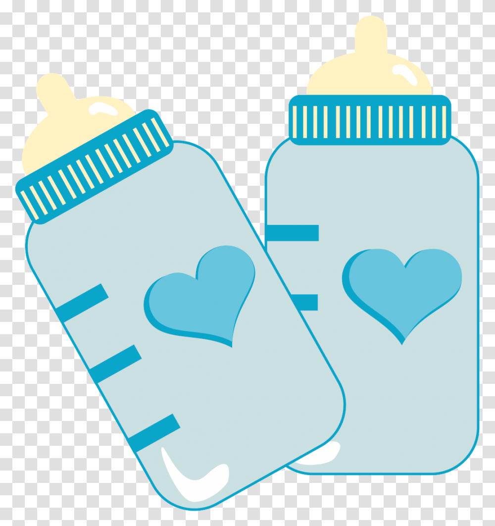Baby Bottle Hanger Clipart, Water Bottle, Label, First Aid Transparent Png