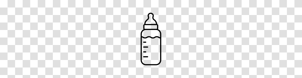 Baby Bottle Icons Noun Project, Gray, World Of Warcraft Transparent Png