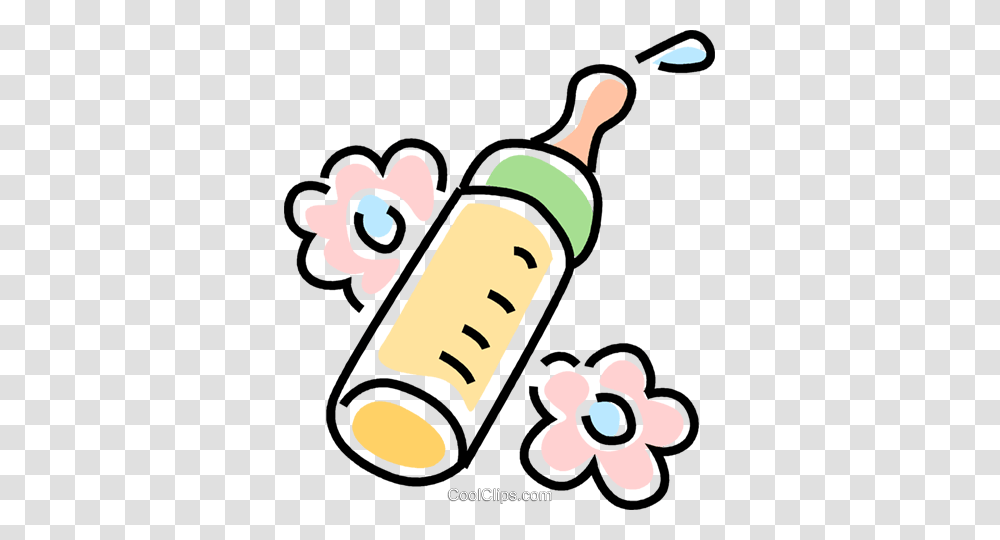 Baby Bottle Royalty Free Vector Clip Art Illustration, Weapon, Weaponry, Bomb, Dynamite Transparent Png