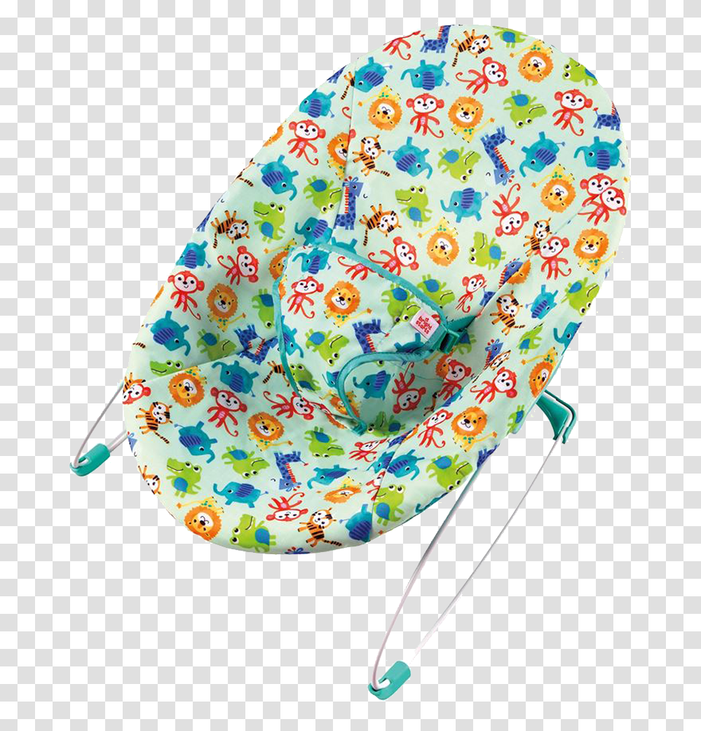 Baby Bouncer Background Silly Safari Bright Starts, Furniture, Cradle, Rug, Car Seat Transparent Png