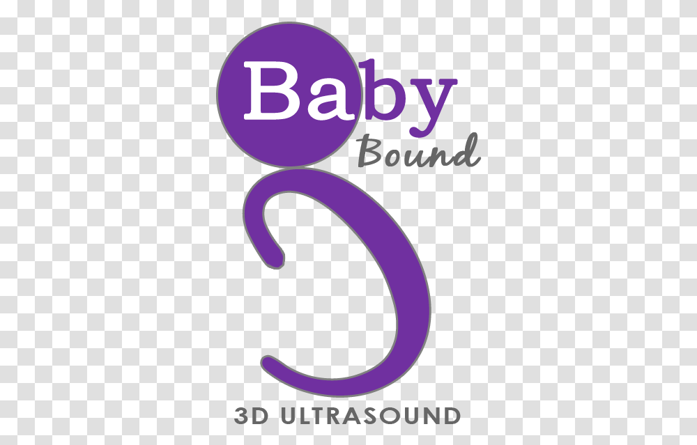 Baby Bound Ultrasound Gift Certificates Perfect For The Vertical, Text, Alphabet, Purple, Number Transparent Png