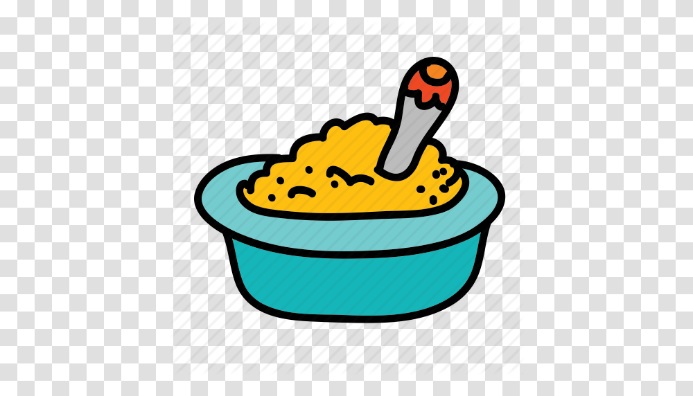 Baby Bowl Child Food Spoon Icon, Birthday Cake, Dessert, Tub, Cooker Transparent Png