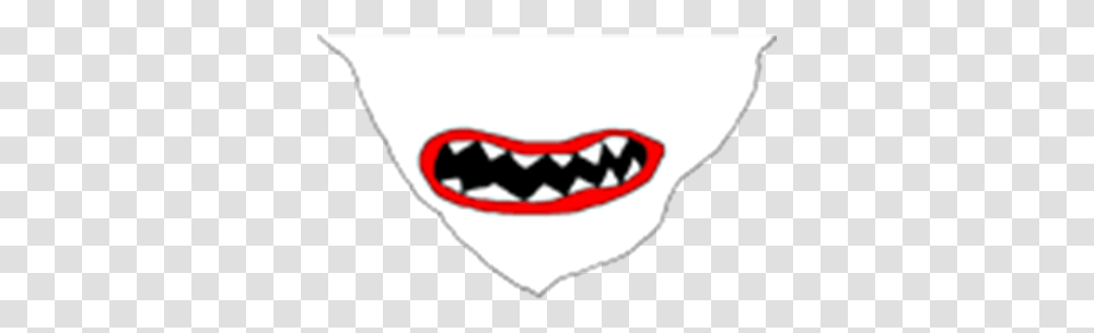 Baby Bowser Monster Mouth Mask Roblox Fictional Character, Teeth, Lip, Ketchup, Food Transparent Png