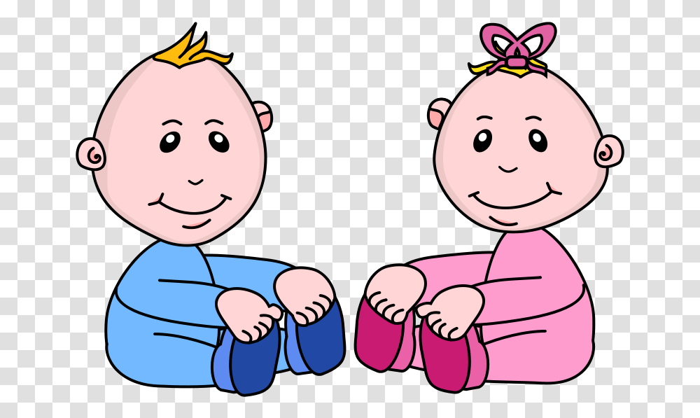 Baby Boy And Girl Boy And Girl Baby Clipart, Sunglasses, Snowman, Hand, Face Transparent Png