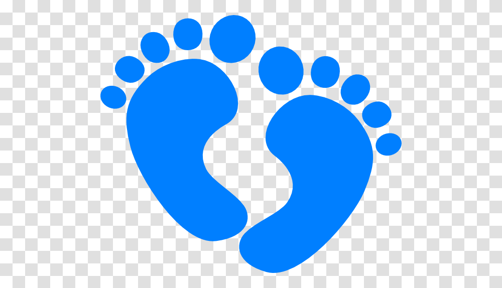 Baby Boy Clipart, Footprint Transparent Png