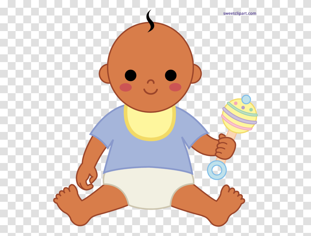 Baby Boy Clipart, Toy, Rattle Transparent Png