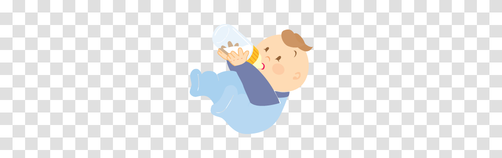 Baby Boy Drinking Icon, Cream, Dessert, Food, Creme Transparent Png