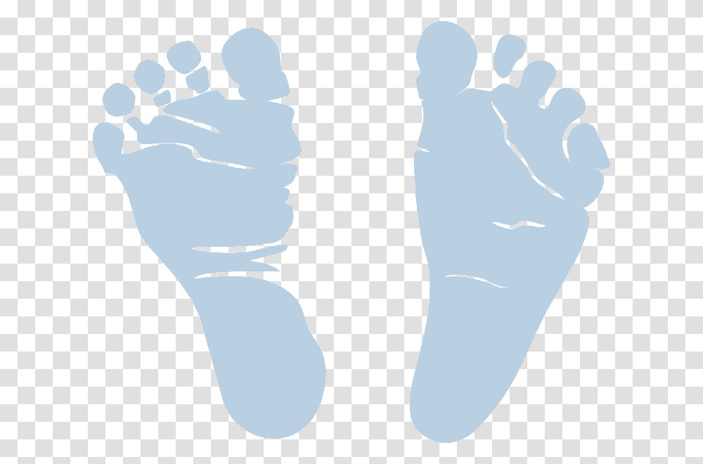 Baby Boy Feet Clipart, Hand, Heel, Footprint Transparent Png