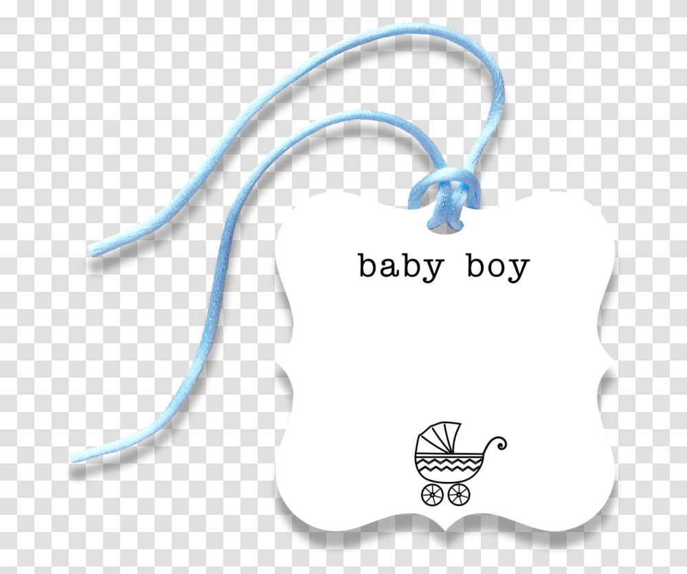 Baby Boy Gift Tag, Pendant, Whistle Transparent Png