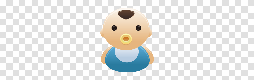 Baby Boy Icon, Figurine, Snowman, Winter, Outdoors Transparent Png