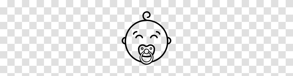 Baby Boy Icons Noun Project, Gray, World Of Warcraft Transparent Png