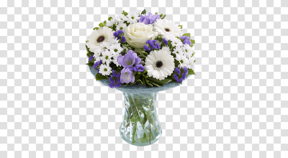 Baby Boy Perfect Gift Flower Bouquet, Plant, Flower Arrangement, Blossom, Daisy Transparent Png