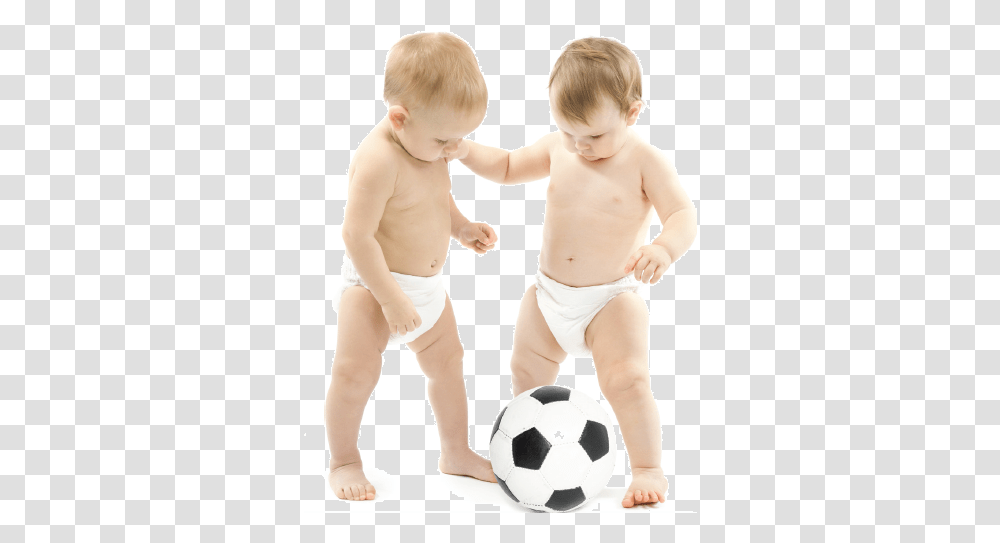 Baby Boy, Person, Human, Soccer Ball, Football Transparent Png
