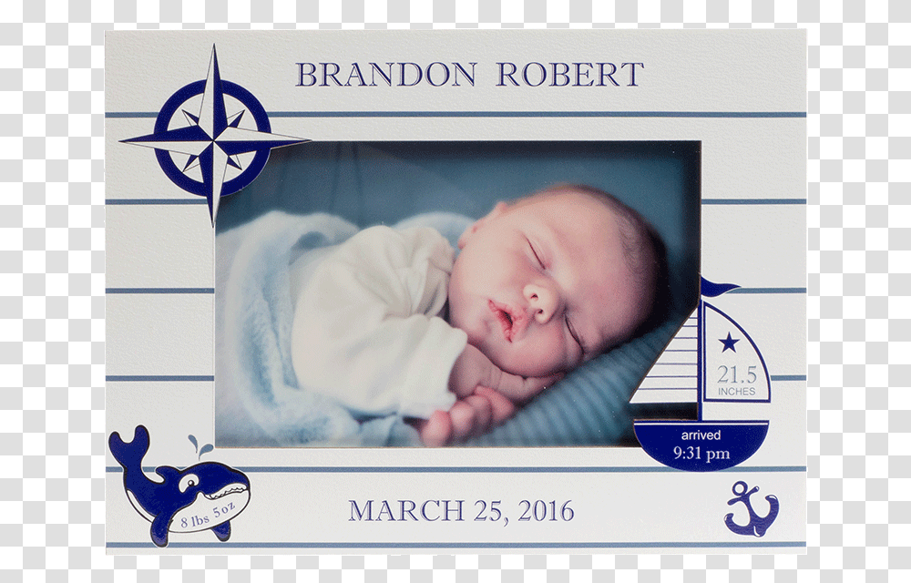 Baby Boy Picture Frames, Newborn, Person, Human Transparent Png