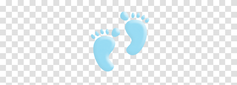 Baby Boy Shower Clipart Free Clipart, Footprint Transparent Png