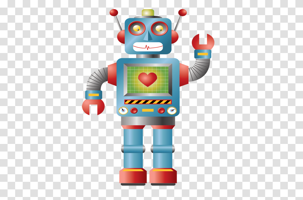 Baby Boy Toys Clip Art, Robot Transparent Png