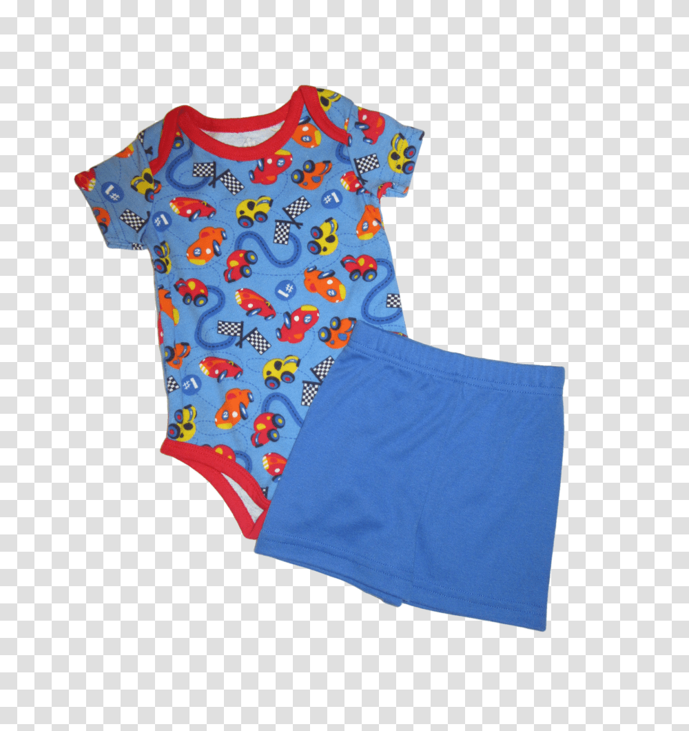 Baby Boys Months Kidgets Pc Pajamas Bodysuit And Shorts, Apparel, Blouse, T-Shirt Transparent Png