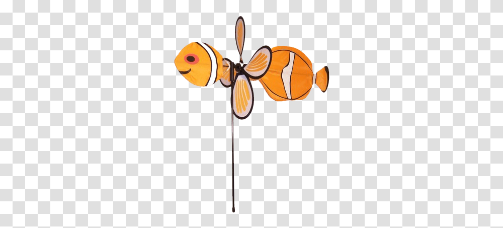 Baby Bug Clownfish Spinner Decorative, Animal, Invertebrate, Insect, Wasp Transparent Png