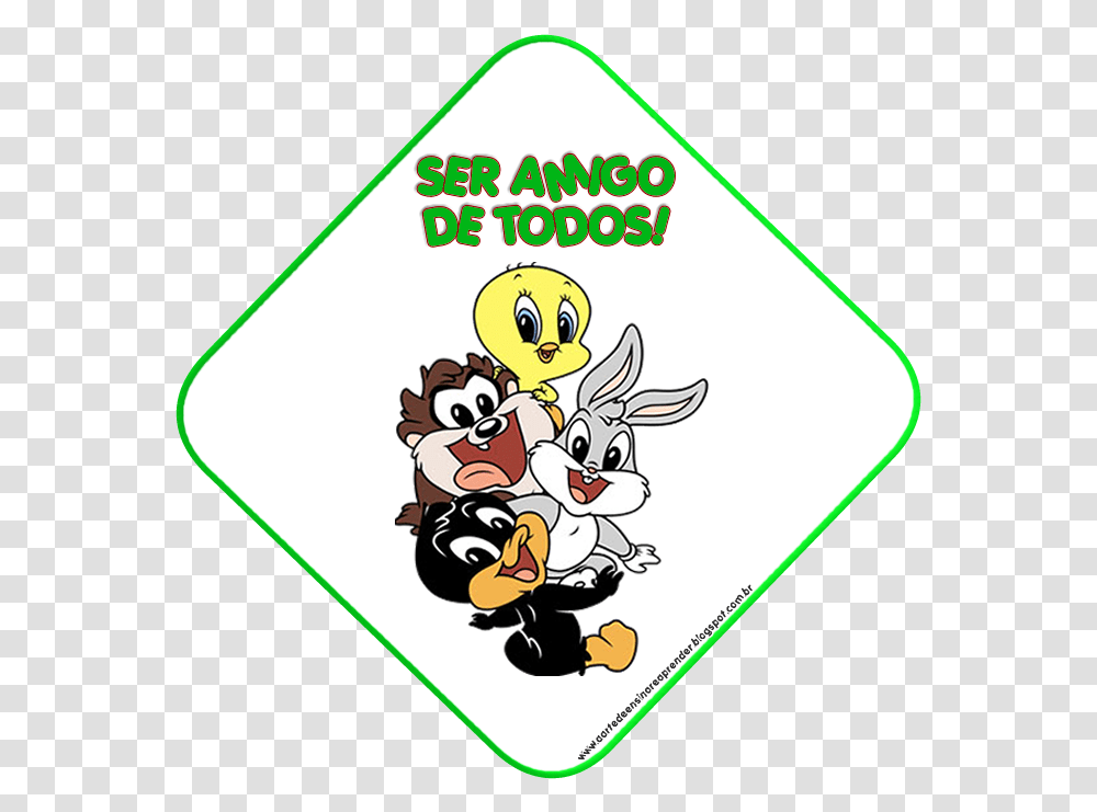 Baby Bugs Bunny And Friends, Mat, Mousepad Transparent Png