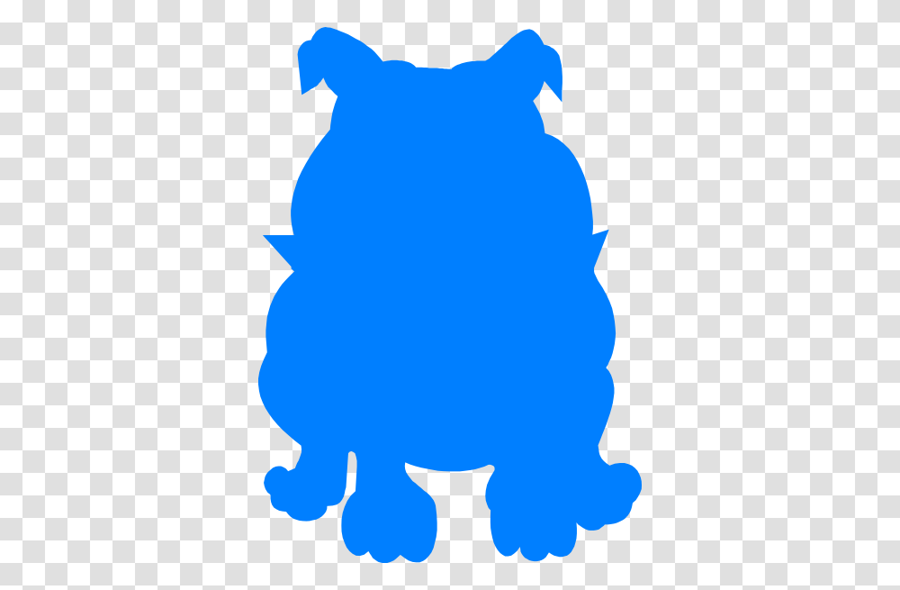Baby Bulldog Clip Art Blue Bulldog Clip Art, Silhouette, Bird, Animal, Tree Transparent Png