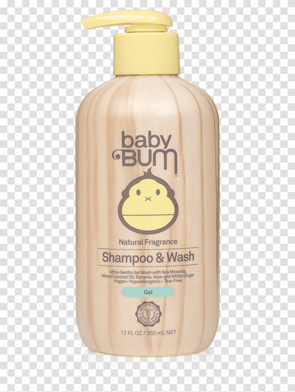 Baby Bum Shampoo And Wash, Aluminium, Tin, Can, Spray Can Transparent Png