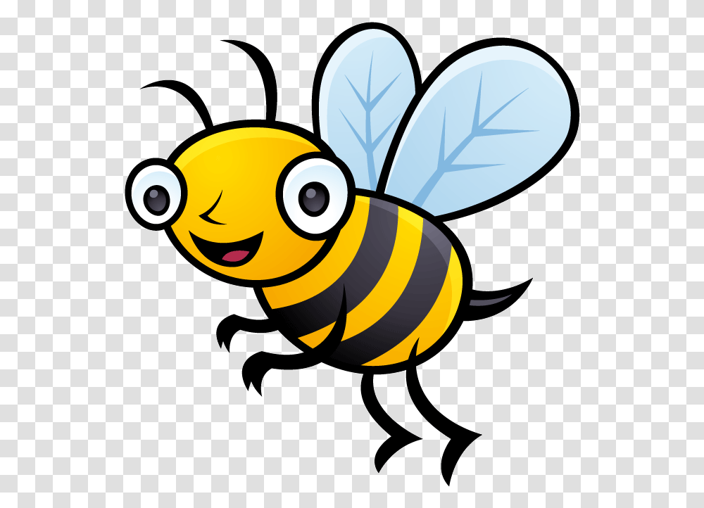 Baby Bumble Bee Clip Art Download Bumblebee Cartoon, Honey Bee, Insect, Invertebrate, Animal Transparent Png