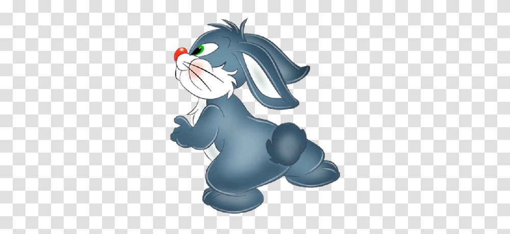 Baby Bunny Cartoon Clipart Zajtcy Rabbit Clipart, Mammal, Animal, Plush, Toy Transparent Png