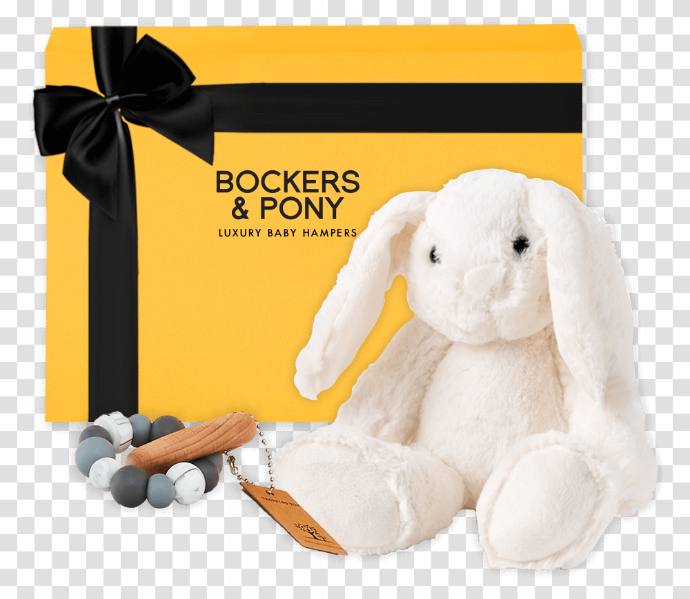 Baby Bunny Love Gift Hamper Hamper, Plush, Toy Transparent Png