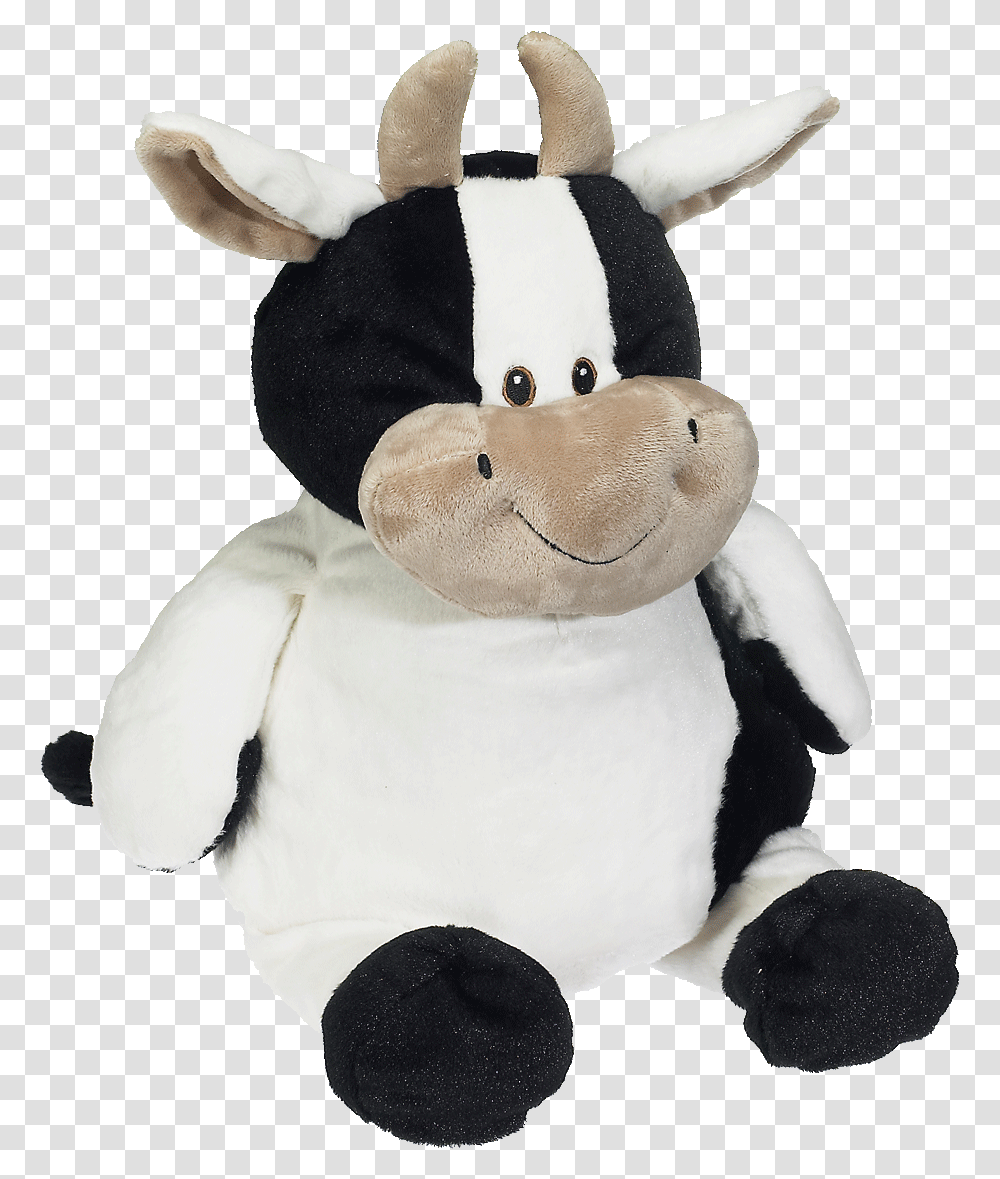 Baby Calf Clipart Cow Plush, Toy, Snowman, Winter, Outdoors Transparent Png