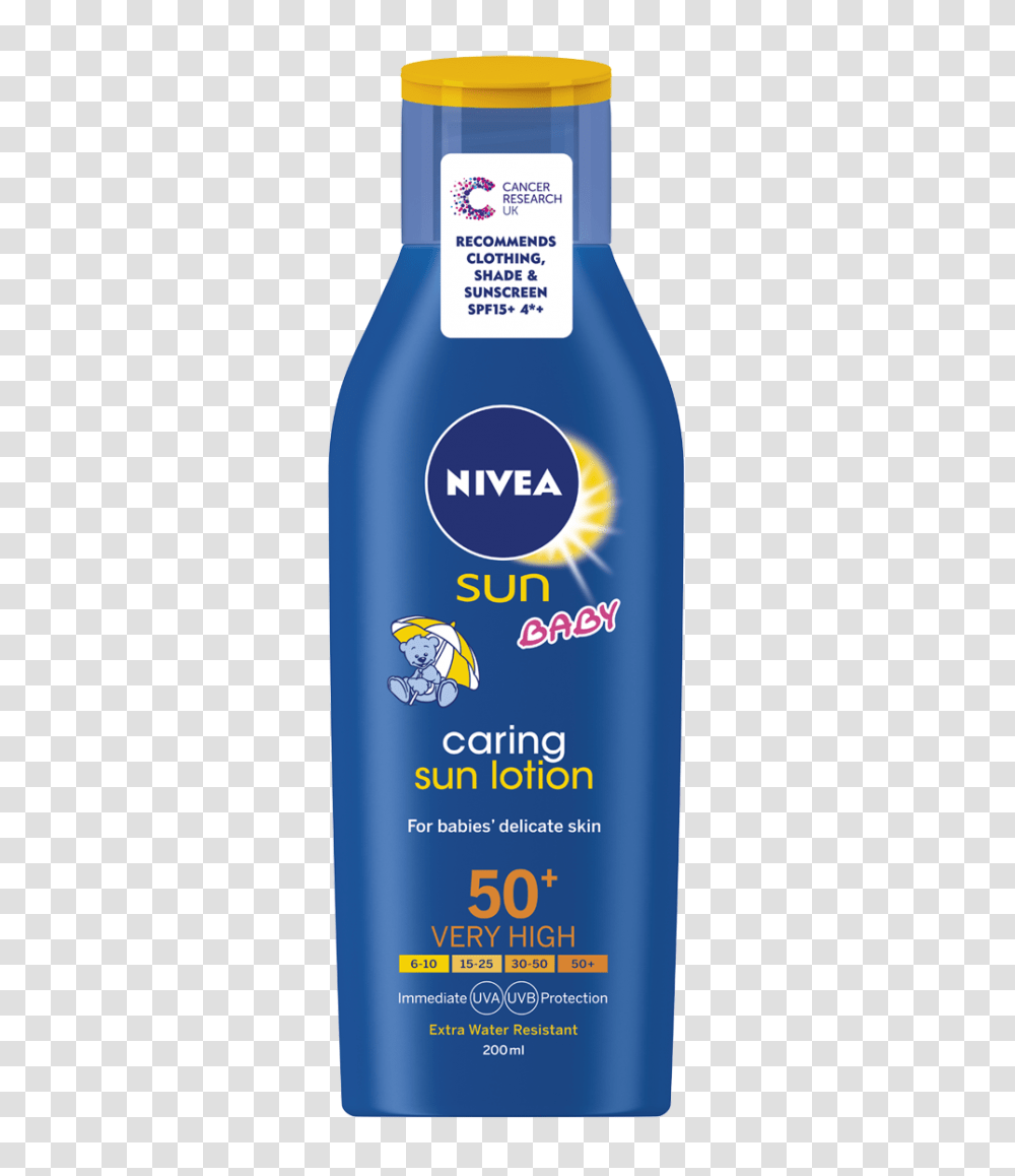 Baby Caring Sun Lotion, Bottle, Sunscreen, Cosmetics, Ketchup Transparent Png