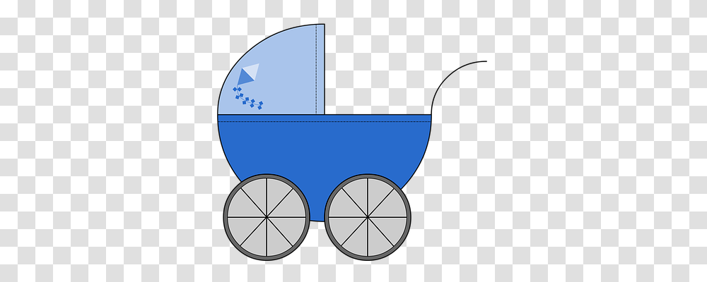 Baby Carriage Person, Vehicle, Transportation, Outdoors Transparent Png