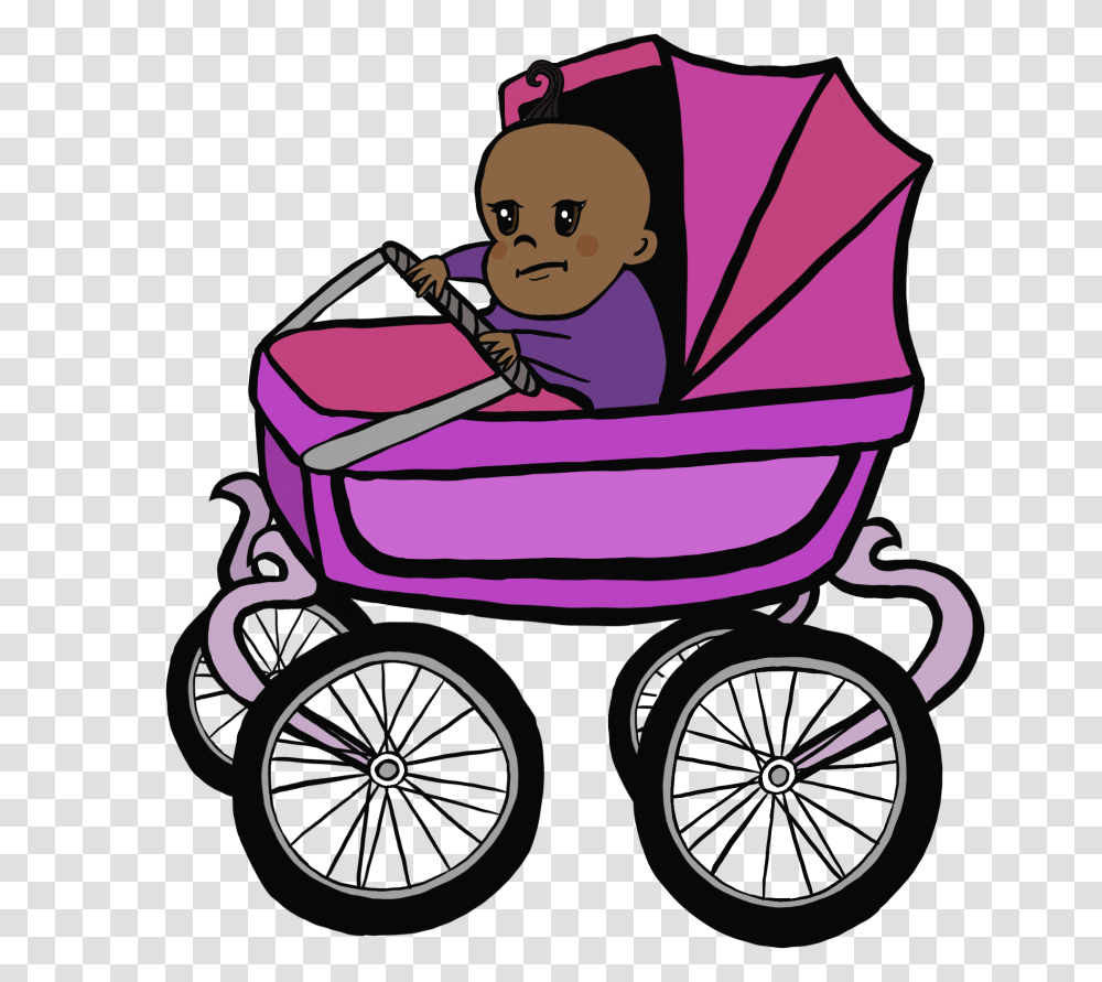 Baby Carriage Clipart Baby Carriage, Stroller, Wheel, Machine, Bicycle Transparent Png